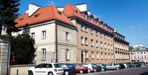 Budynek laboratorium IAEPAN